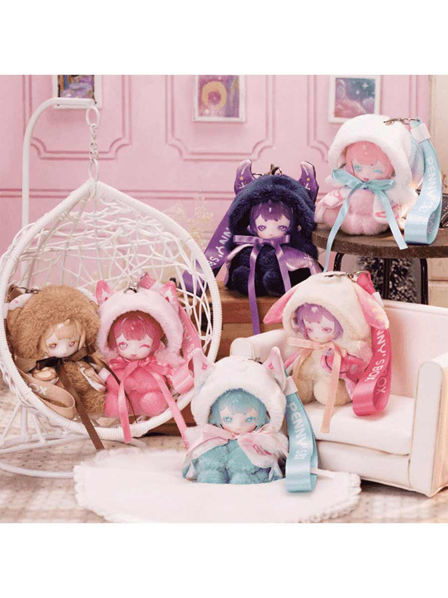 Мягкая игрушка Анту: Милая Миниатюрная Antu в сюрприз-боксе 10-11см, 1шт.