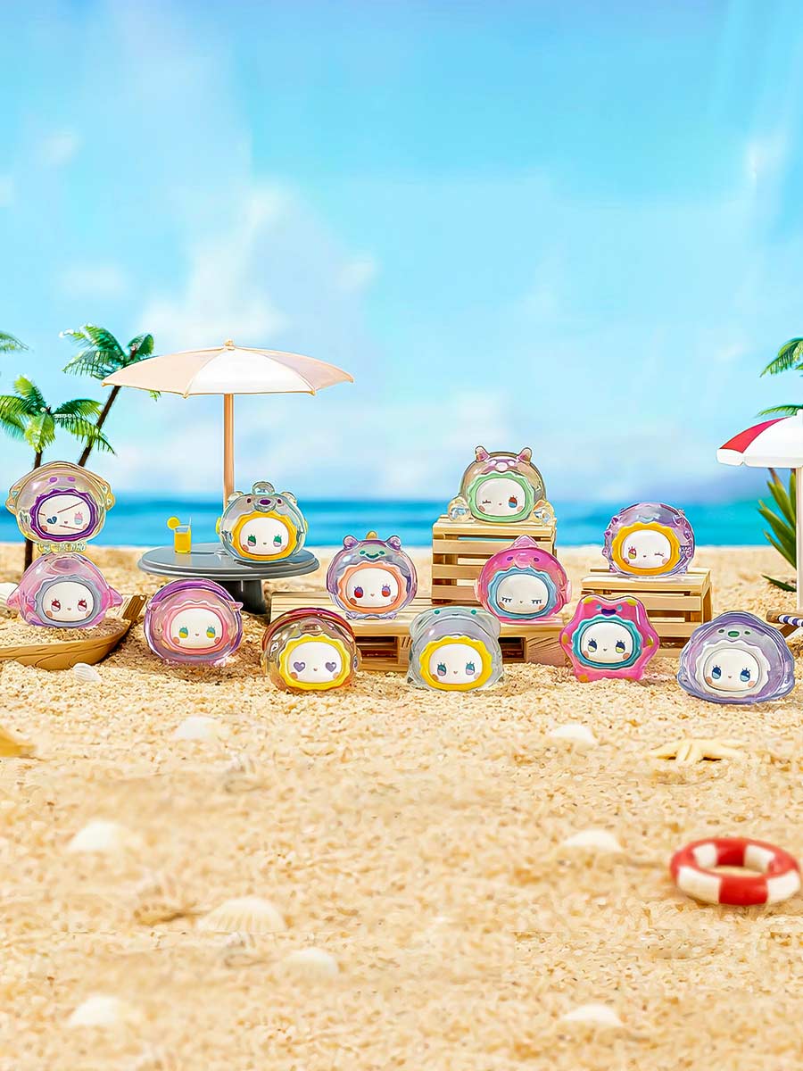 Фигурка Emma Милые Морские Бобы в сюрприз-боксе, 1шт.