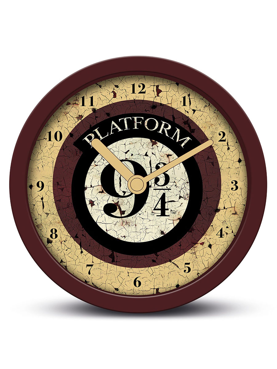 Часы Гарри Поттер (Платформа 9 3/4) Harry Potter (Platform 9 3/4)