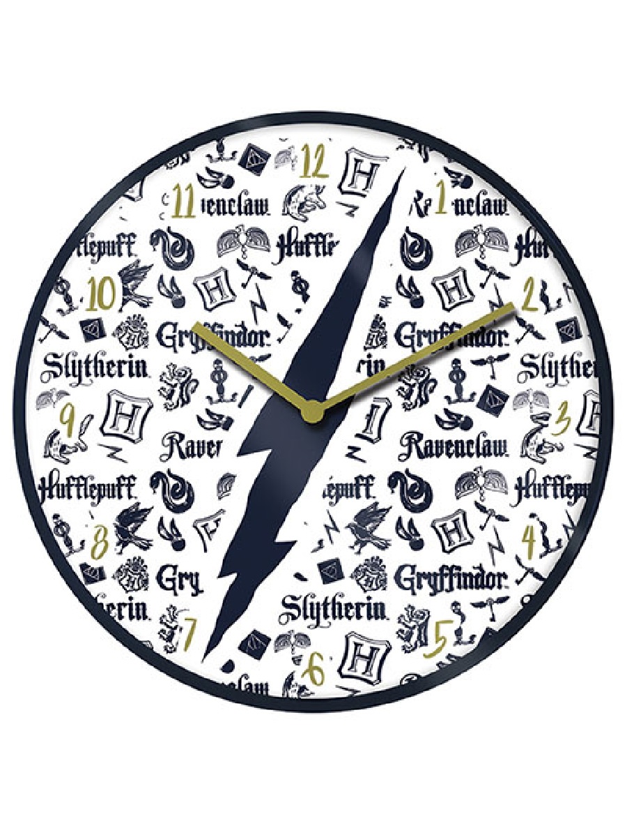 Часы Harry Potter (Infographic) Clocks