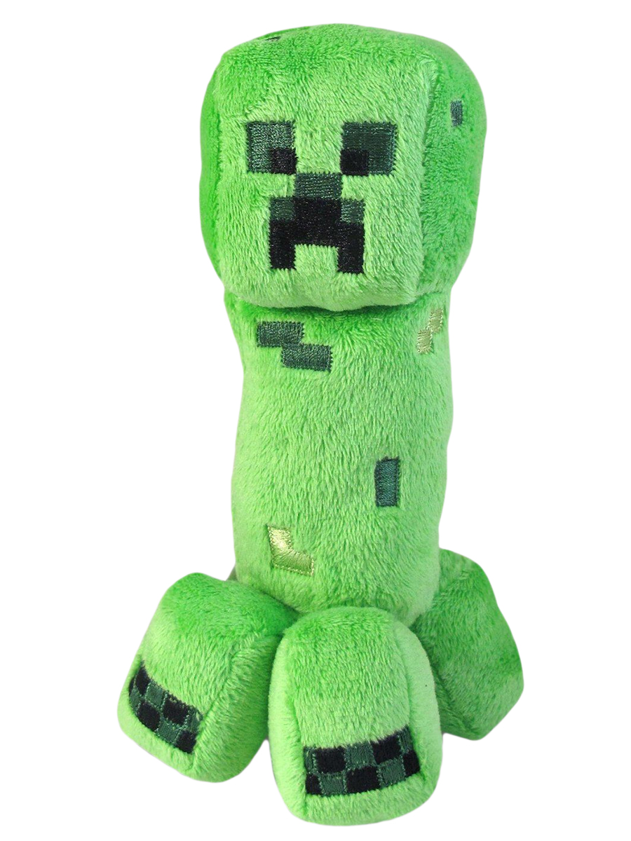 Мягкая игрушка Minecraft Creeper Крипер 18см