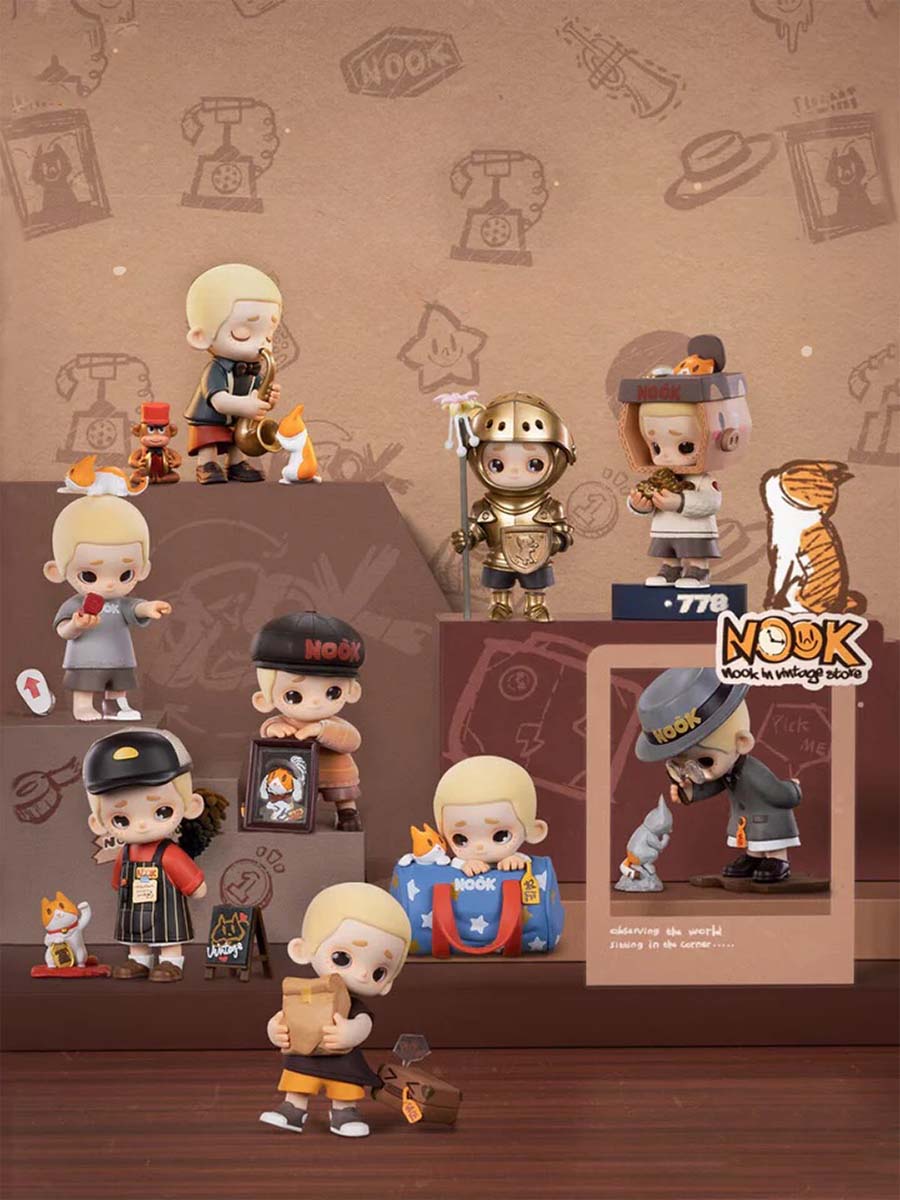 Фигурка NOOK Нук В антикварном магазине в сюрприз-боксе 9см, 1 шт.