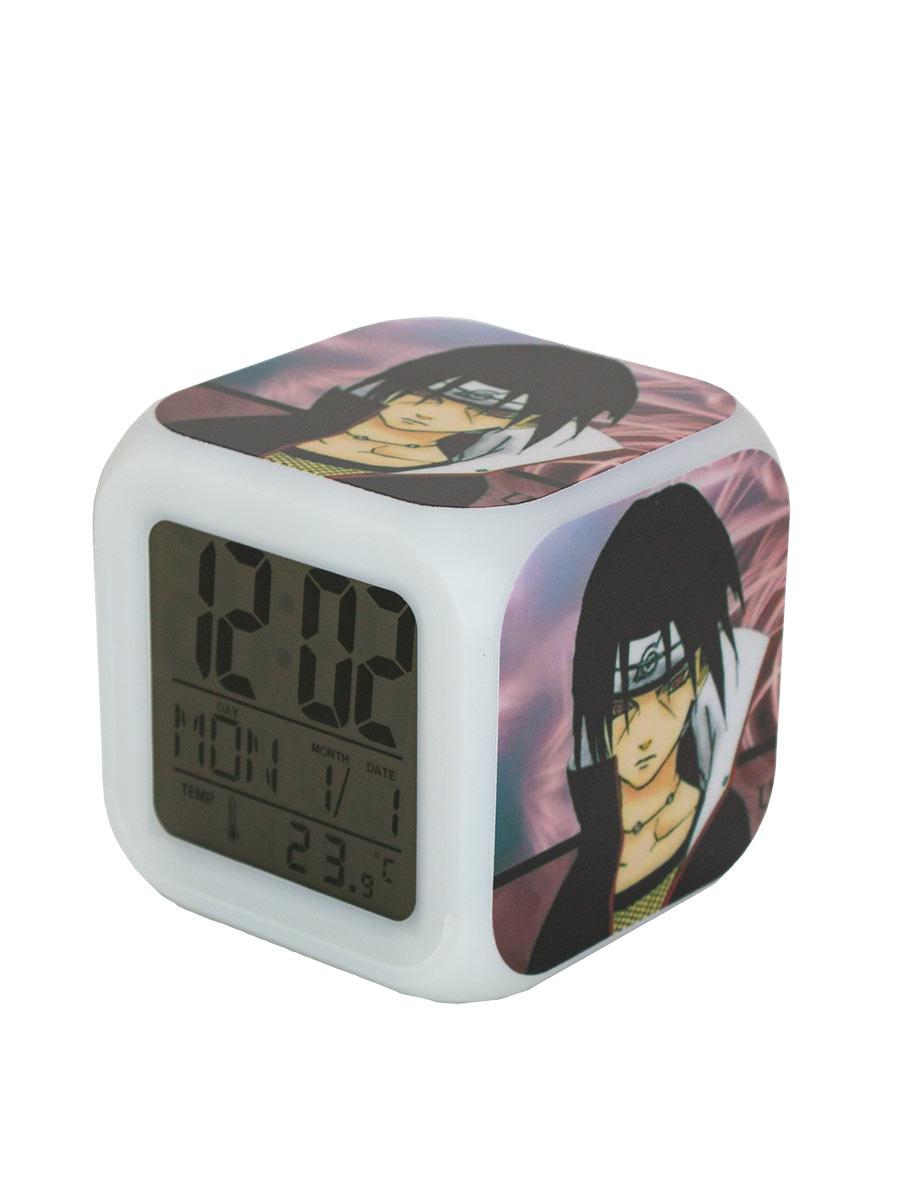 Часы-будильник с картинкой аниме персонаж с подсветкой №2
