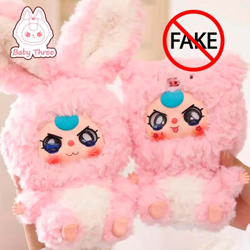 Как отличить оригинальный Baby Three Blind Box: руководство для коллекционера