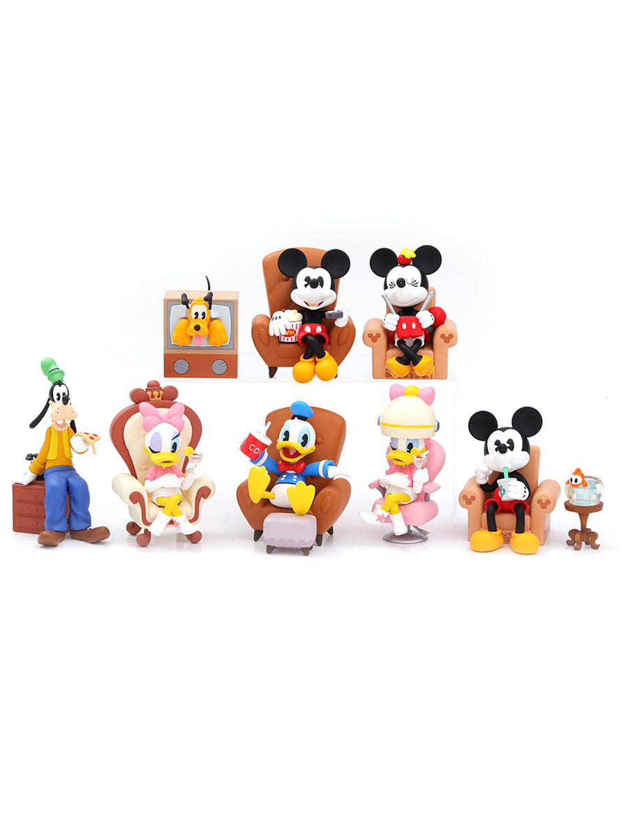 Фигурка DISNEY MICKEY & FRIENDS Диснеевский Микки Счастливые друзья 1 шт. в сюрприз боксе