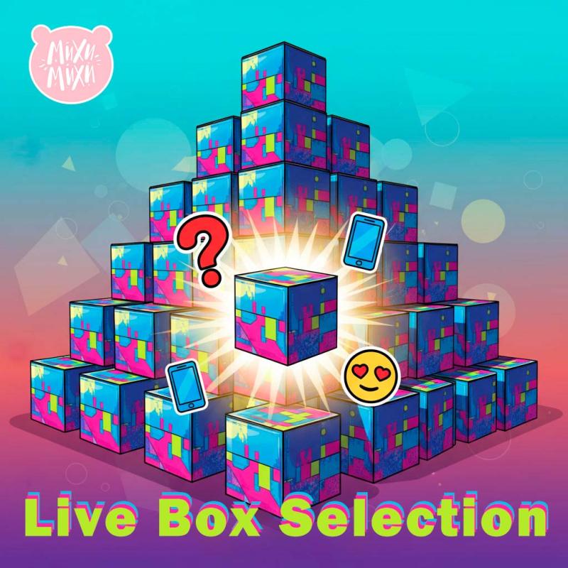 Live Box Selection! Управляйте удачей в прямом эфире!