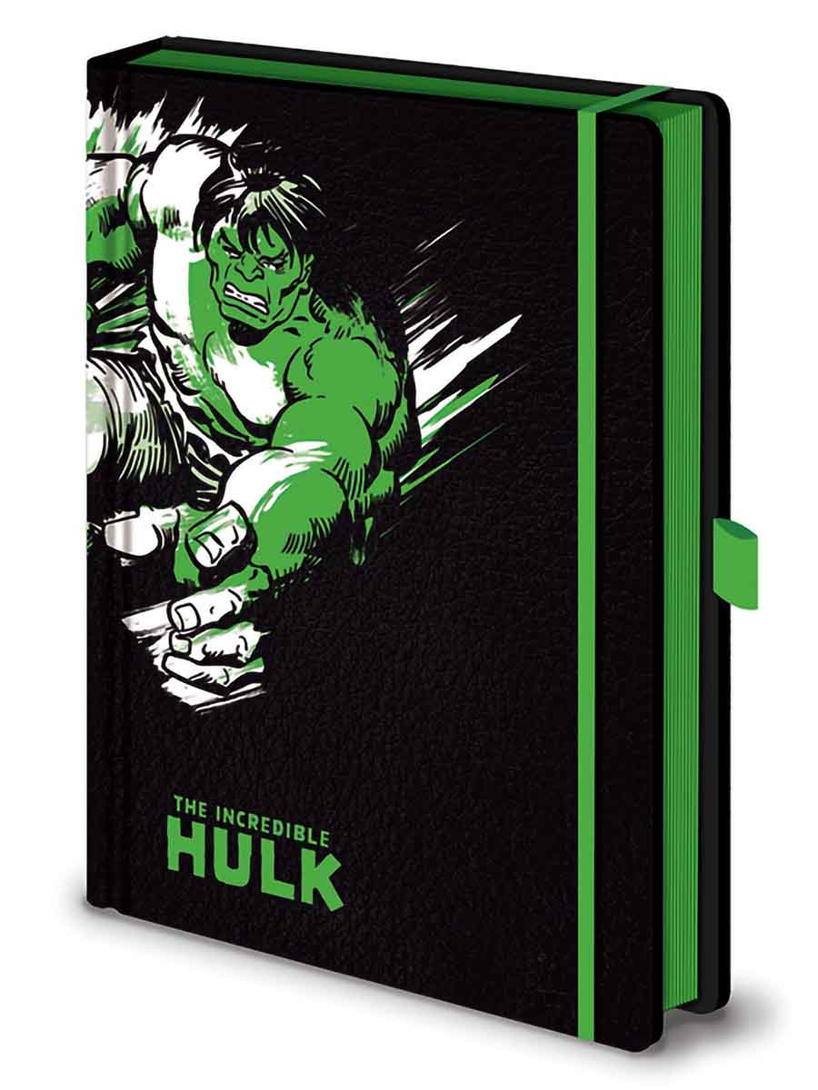 Блокнот Marvel Comics (Hulk Mono) А5 в линейку