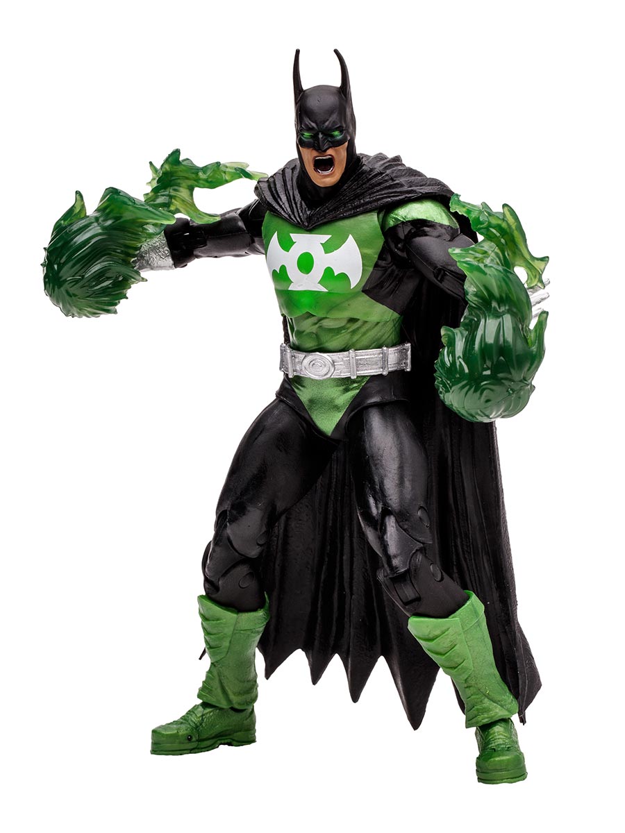 Фигурка Batman as Green Lantern (McFarlane collector edition) 18 см.