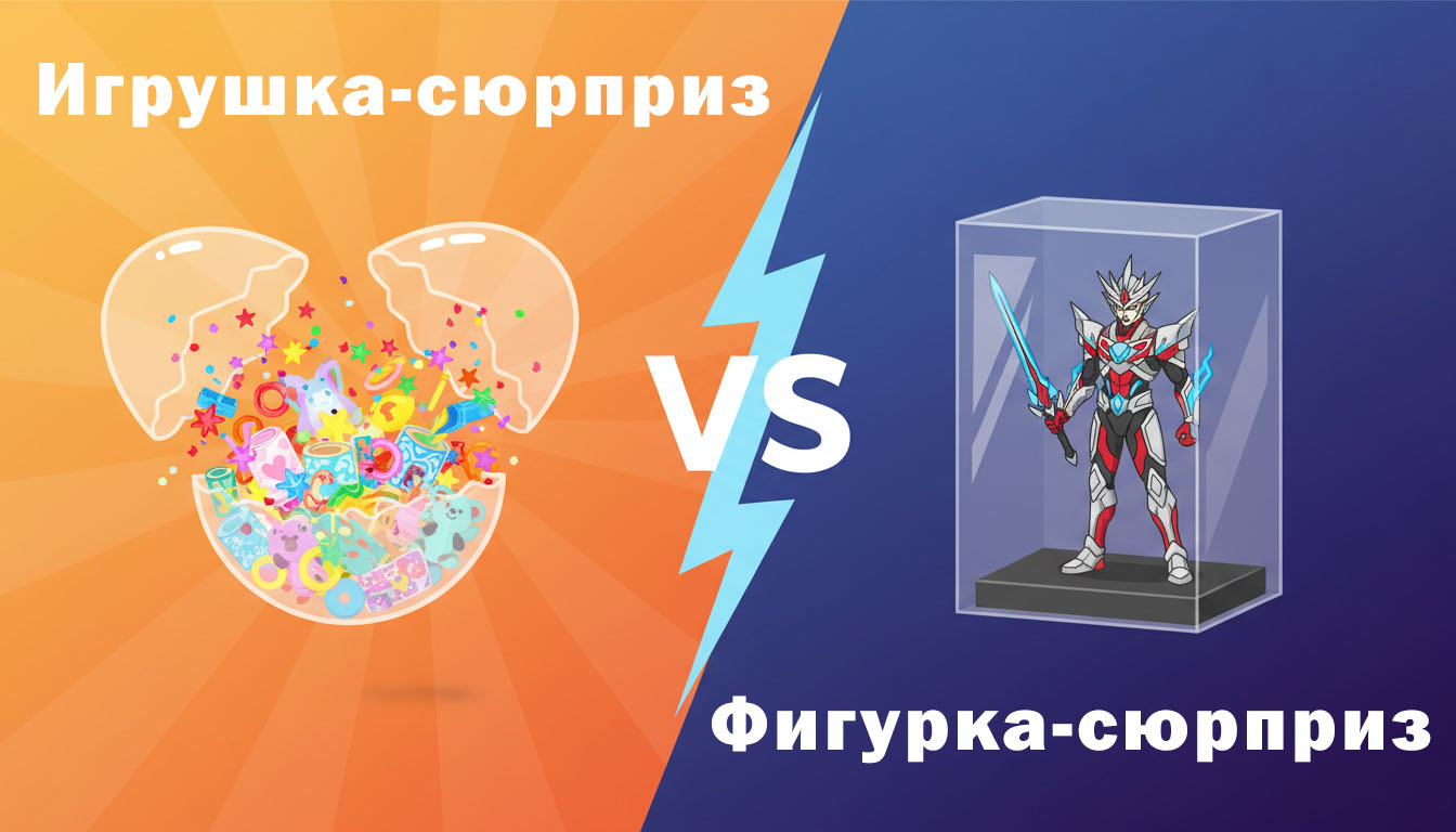 Игрушка-сюрприз или фигурка-сюрприз? Игрушка-сюрприз или фигурка-сюрприз?