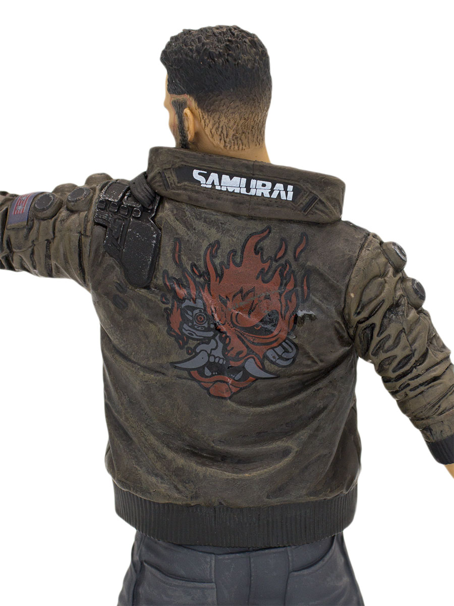кожаная куртка samurai cyberpunk фото 46