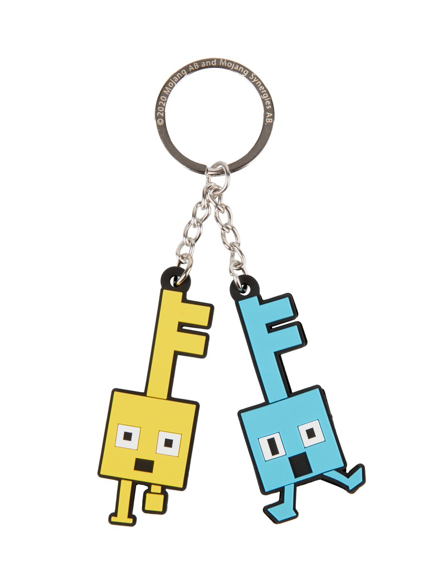 Брелок Minecraft Dungeons Keys on a Chain