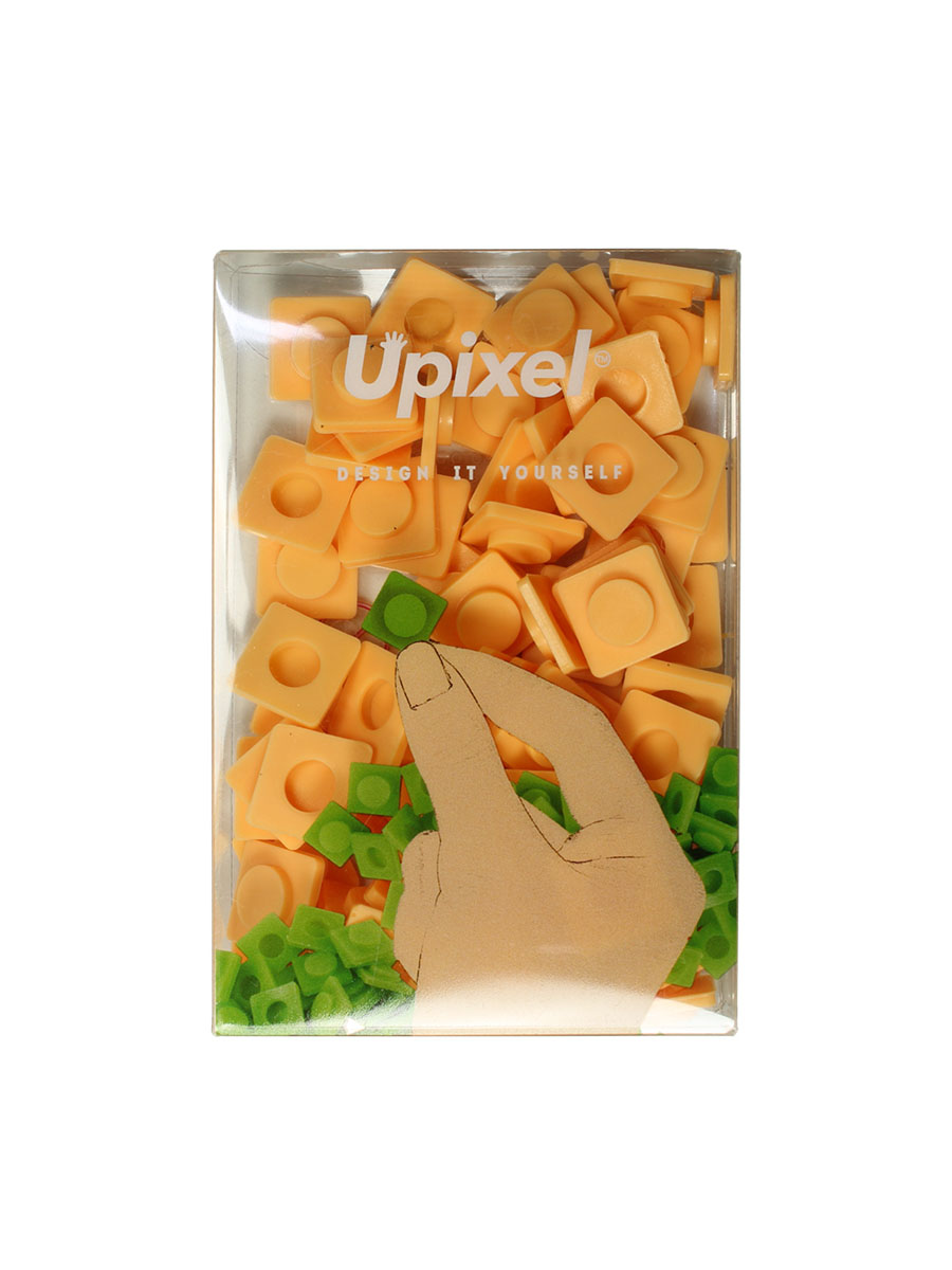 Пиксельные фишки Большие WY-P001 Слоновая кость