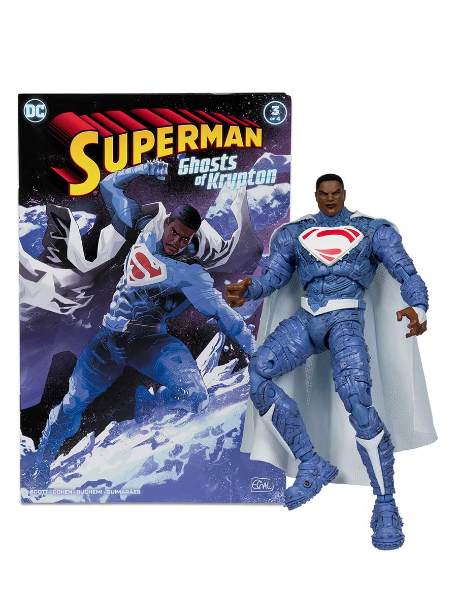 Фигурка DC Direct Superman Wave 5 Earth-2 Superman (ghosts Of Krypton) 18 см.