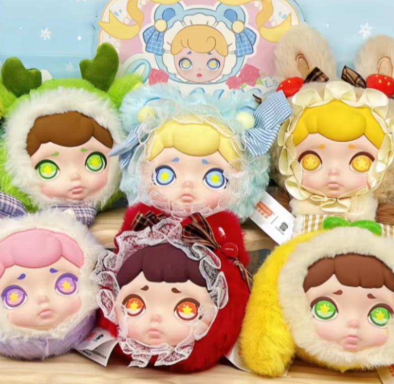 Мягкий футляр-подвес Лаура Laura «Зимнее чаепитие» Winter Tea Party в сюрприз-боксе, 1 шт.