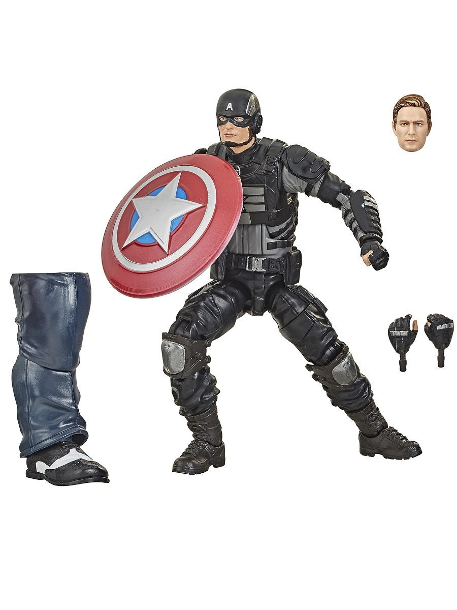 Фигурка Marvel GamerVerse Avengers Captain America 15см