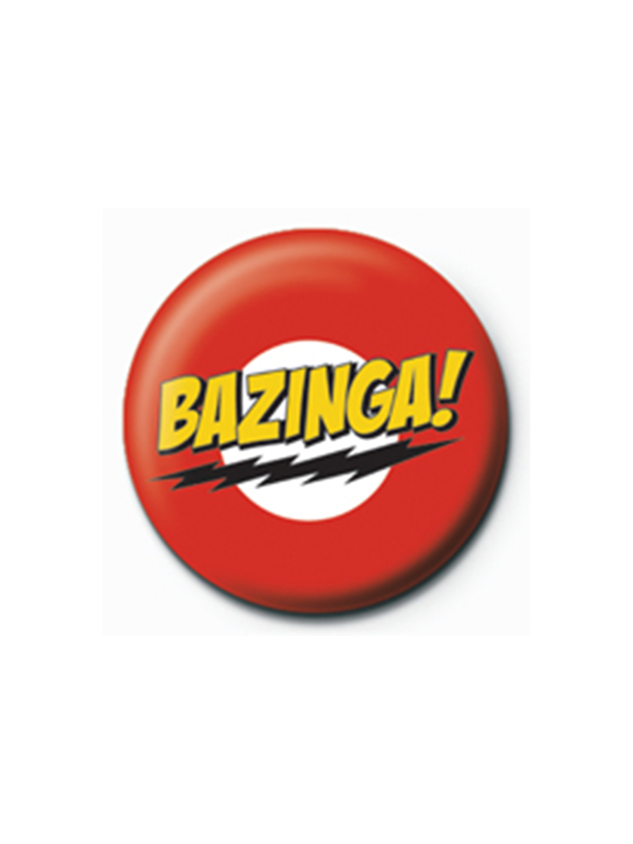Значок The Big Bang Theory (Bazinga)