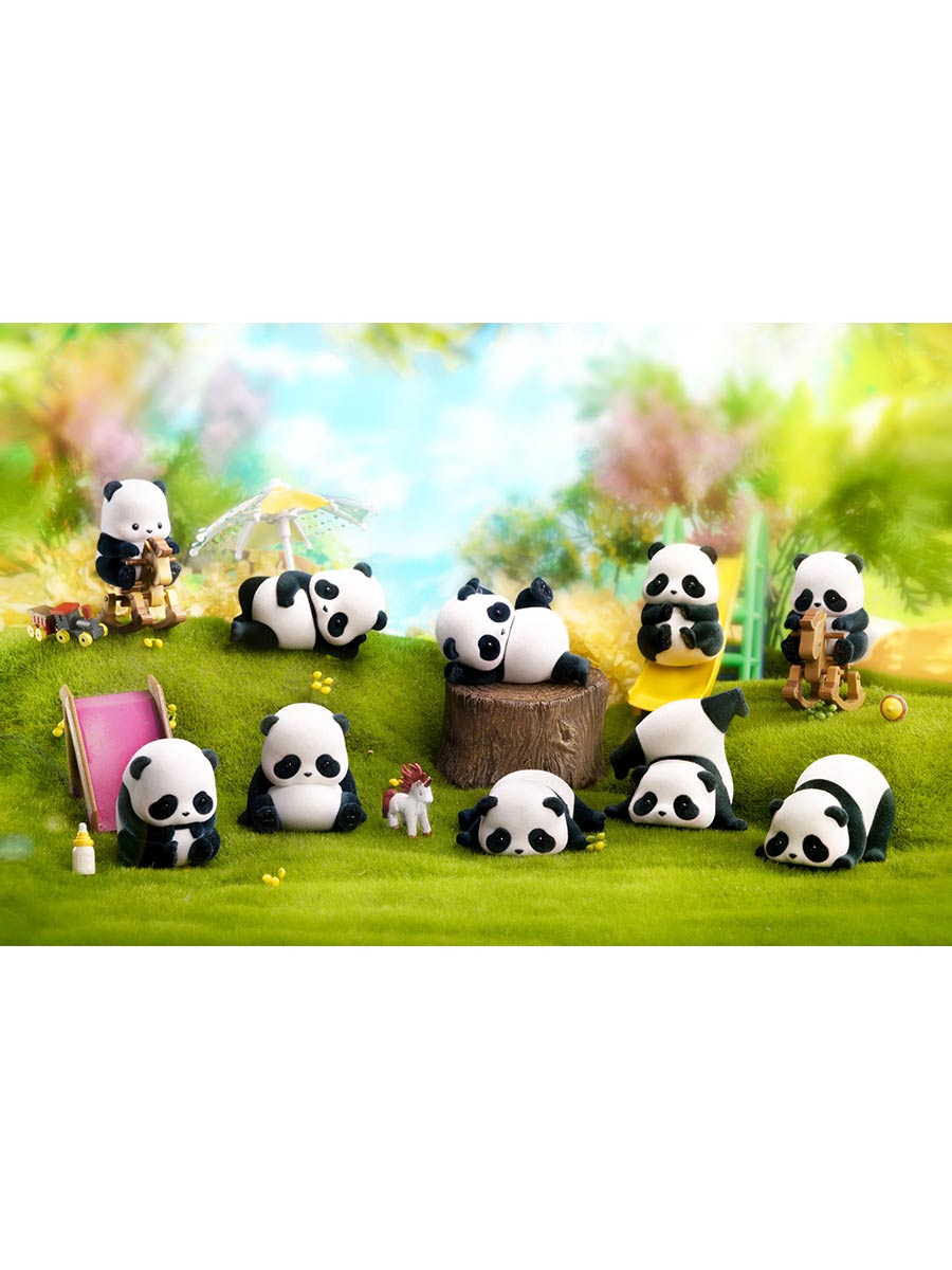 Фигурка Panda Roll Милый Панда 1 шт. в сюрприз боксе