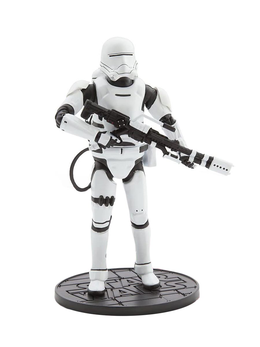 Фигурка Звёздные войны Star Wars Elite series First Order Flametrooper металл 16см