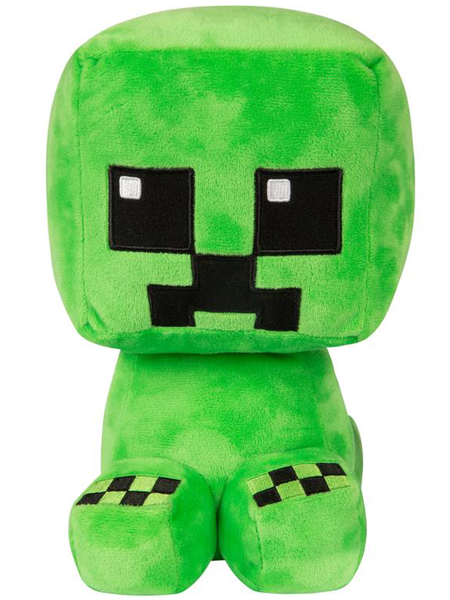 Мягкая игрушка Minecraft Crafter Creeper 23см