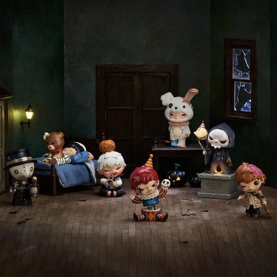Фигурки Хироно Hirono Monsters Carnival от Pop Mart