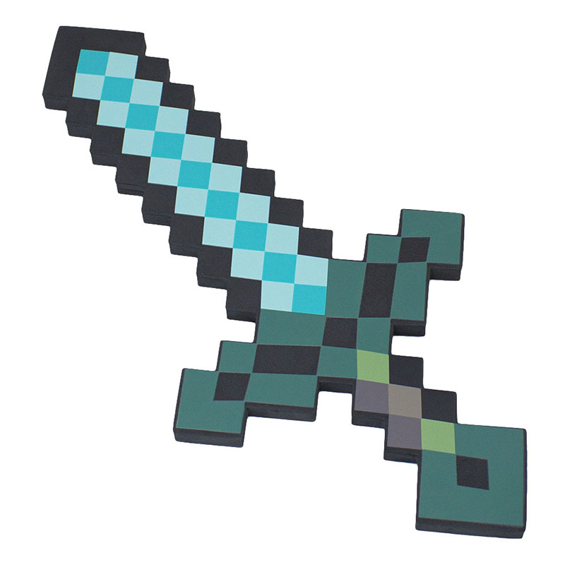 Пиксельное оружие Майнкрафт, меч