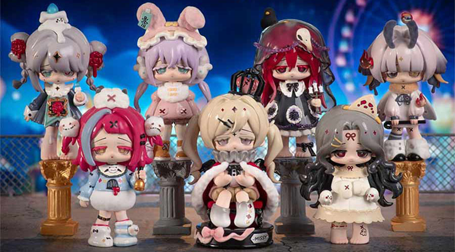 CYTOYS Мисси Missy Вороний рай
