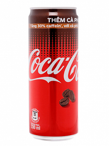 Газ. Напиток Coca Cola Coffee 330мл. Вьетнам