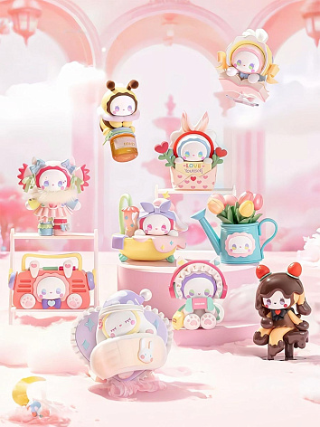 Фигурка Emma Secret Forest Дофаминовая любовь в сюрприз-боксе 8,5см, 1шт.