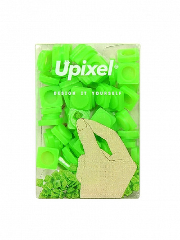 Пиксельные фишки Маленькие WY-P002 Травяной зеленый