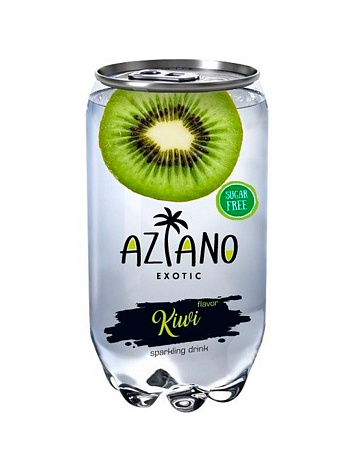 Напиток Aziano Kiwi Киви 350 мл.