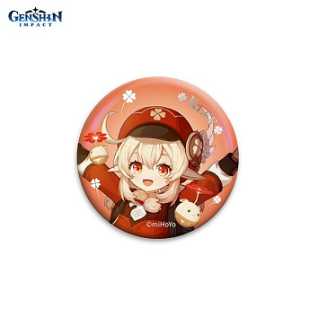 Значок Character Banner Art Can Badges The Spark Knight Klee