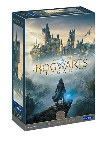 Пазлы-игра 1000 элементов Hogwarts Legacy Гарри Поттер