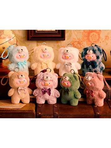 Мягкая игрушка Lulu Retro Teddy Toy Store в сюрприз-боксе, 1шт.