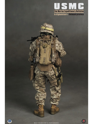 Фигурка коллекционная Soldierstory 1/6 Ss066 Usmc 2nd Marine Expeditionary Battalion In Afghanistan