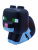 Сквиш, игрушка антистресс Майнкрафт Кот в смокинге Minecraft Mega 13см