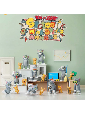 Фигурка TOM and JERRY Том и Джерри Состояние Души в сюрприз-боксе 10см, 1 шт.