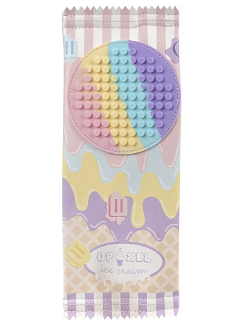 Пиксельный пенал Мороженка Wonders Teens радуга