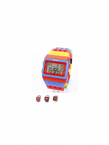Часы Лего детские цвет в ассортименте