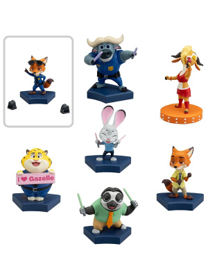 Фигурка Зверополис Zootopia Концерт в сюрприз-боксе 8см, 1шт.