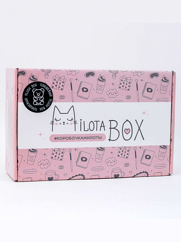Подарочный набор MilotaBox "Plush Box"