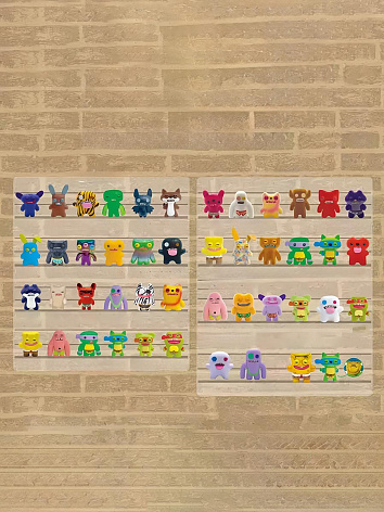 Фигурка Фуглер Fuggler серия 2 в сюрприз-боксе 8см, 1шт.