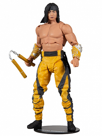 Фигурка Mortal Kombat Liu Kang 18см