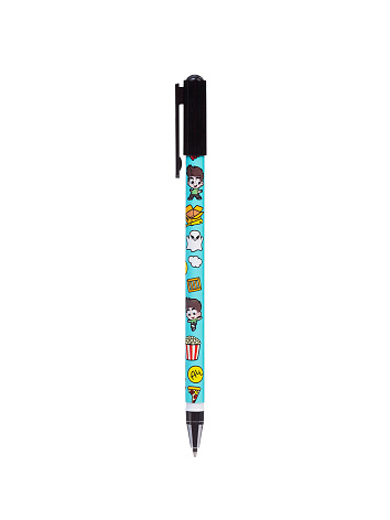 Ручка шариковая синяя Влад А4 0,7 мм. в ассортименте