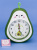 Часы-будильник "Avocado" зеленый