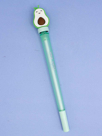 Ручка спиннер Авокадо синяя