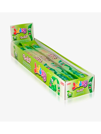 Жевательный мармелад Jelaxy Belts Ленты вкус яблока 15 гр.