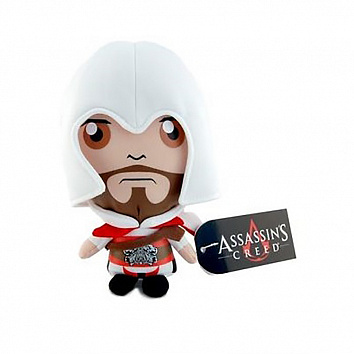 Плюшевая игрушка Assassin's Creed Revelations Ezio white 15см