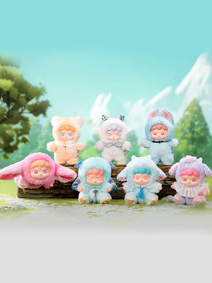 Мягкая игрушка Дора: Шанхай мечта DORA в сюрприз-боксе, 1шт.