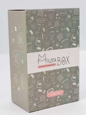 Подарочный набор MilotaBox mini "Bunny Box"