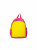 Мини рюкзак MINI Backpack WY-A012 Розовый-Желтый